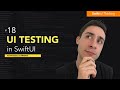 UI Testing a SwiftUI application in Xcode | Advanced Learning #18