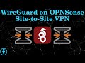 OPNSense: WireGuard Site2Site VPN