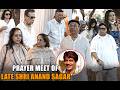 Hema Malini, Poonam Dhillon, Anu Malik \u0026 Others at Shri Anand Sagar Prayer Meet | Emotional Moments