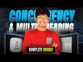 🧵 Concurrency \u0026 Multithreading COMPLETE Crash Course | All you need to know for any LLD Rounds ‼️