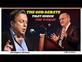 Christopher Hitchens vs. John Lennox: The Explosive Debate on God, Faith, and Reason.