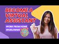 How to Become a Virtual Assistant in 2025 | 8 Remote Jobs Hiring NOW!