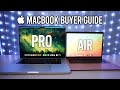 MacBook Buyer Guide: Don't BUY the WRONG One! (Air vs Pro)