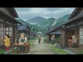 Rainy Day in the Village 🌧️ Cozy Ghibli-Style Life | Peaceful ASMR Moments 🍵