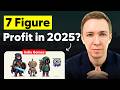How Much My Indie Game Studio Made in 2025 (With Proof)
