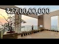 LUXURY DUPLEX TERRACE PENTHOUSE with SEA VIEW in SIDDHIVINAYAK Horizon, Prabhadevi, Mumbai