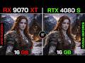 RX 9070 XT VS RTX 4080 SUPER+ Ryzen™ 7 9800X3D : TEST IN 20 GAMES