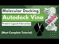 AutoDock Vina Tutorial: Molecular Docking for Beginners