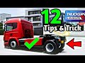 12 SECRET TIPS \u0026 TRICKs🔥 You Need To Learn QUICKLY in - Truckers of Europe 3