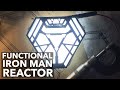Real Iron Man Reactor. Part#1. Compact electrolyzer for hydrogen experiments.