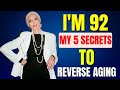 TOP 5 SECRETS To CONQUER AGING and Live a Longer Life | TOP 5 Anti-aging Secrets