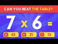 Times Tables Quiz | Multiplication Table Quiz: Try to Get a Perfect Score!