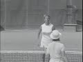 1968 French Open - Nancy Richey, Ken Rosewall win first open grand slam