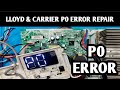LLOYD \u0026 CARRIER P0 ERROR REPAIR | Qphix appliance repair |