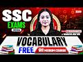 SSC Exams 2026 | Top Vocabulary Questions for SSC | Vocabulary Previous Year Question | Ananya Mam