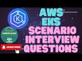 Top 10 AWS EKS Scenario-Based Interview Questions \u0026 Answers | Master Kubernetes on AWS | Interview