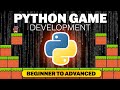 14 Hours of Python Game Development - from Beginner to Advanced