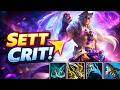 Sett vs Mr yi TOP LANE – FULL CRIT