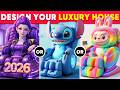 Would You Rather - Create Your 2026 Luxury Dream Mansion 🏰✨💎🌈 Daily Quiz