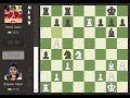Arjun Erigaisi VS Nihal Sarin. 1-0. 2022 tata steel chess india rapid ROUND 09
