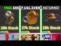 Free Sheep Detectives Set (Horns Hat, Winter Lamb Plushie \u0026 Backpack) UGC Limiteds