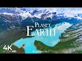 Planet Earth 4K • Unreal Nature Relaxation Film with Peaceful Music | 4K Ultra HD