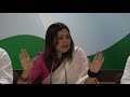Defence Budget: AICC Press Briefing By Priyanka Chaturvedi at Congress HQ