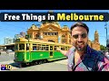 All the FREE things to do in MELBOURNE Australia