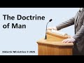 The Doctrine of Man