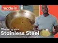 How To Properly Clean Stainless Steel Pans | Made In Cookware