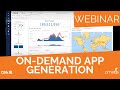 Manage your big data with On-Demand App Generation (ODAG) in Qlik Sense | Ometis Webinar