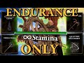 Elden Ring But I'm ONLY LEVELING ENDURANCE!