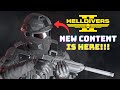 Helldivers 2: NEW Commando Mission Solo Gameplay - Max Difficulty / No Stims / No Damage Taken