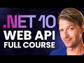 Build a .NET 10 Web API from Scratch (Controllers, EF Core, SQL Server, DTOs)