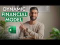 Build a dynamic financial model in just 15 minutes