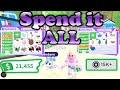 Adopt me shopping spree! No budget roblox shopping spree! #roblox #adoptme #adoptmegiveaway #noob