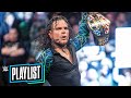 Impromptu title changes: WWE Playlist