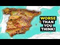 Why Spain's Geography is Really Hard to Understand!