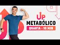 ⬆️ DESAFIO UP METABÓLICO | QUARTA | 08:06 | 10 MINUTOS | Aurélio Alfieri