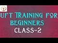 UFT  tutorial for beginners - QTP tutorial for beginners -CLASS 2