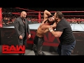 Samoa Joe ambushes Seth Rollins: Raw, Jan. 30, 2017