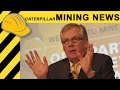 Caterpillar CEO Doug Oberhelman: MINExpo  Press Conference  - 4K