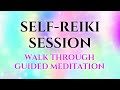 🌸 Usui Reiki Self-Healing Guided Meditation | 20-Minute Practitioner Self-Reiki Session ✋✨