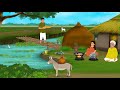 A poor farmer's thief son | Ek Greeb Kisan Ka Chor Beta | Hindi Story | Moral Story | Cartoon