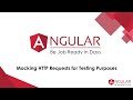 Mocking Mastery in Angular: Simulating HTTP Request for Testing | Chapter 7.6/10: HTTP \u0026 Observables