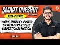 Work, Energy \u0026 Power + Rotational Motion One Shot | NEET 2026 | ACP Sir | Sankalp NEET Vedantu