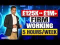 How I Grew My Accounting Firm From £125K to £1M+ Revenue (Working only 5 hours a week)