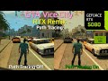 GTA Vice City Path Tracing with RTX Remix On vs Off - Graphics/Performance Comparison | RTX 5080