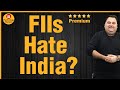 Do FIIs hate India? 😟| Psychology Matters | Sunil Minglani