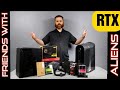 RTX 3080 ti FE Simulation PC Build using 5600X Alienware R10 and HP Reverb G2 Fan MOD Upgrade